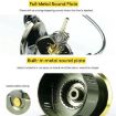 YUMOSHI SE2500 Spinning Reel, Dual Handle, 5.2:1 Gear Ratio, Anti-Shake - 6
