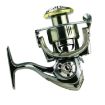 YUMOSHI SE4000 Spinning Reel, Dual Handle, 5.2:1 Gear Ratio, Anti-Shake - 2