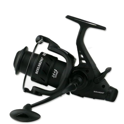 YUMOSHI KP4000 Dual Brake Fishing Reel - Metal Shallow Spool, Zero-Gap - 1