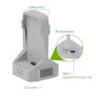 DJI Flip YX Dual-Slot Vertical Battery Charger with Color Screen - 9
