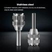 DJI Mavic 4 Pro/RC Pro 2 Stainless Steel Joystick Thumb Rocker 1 Pair - 4