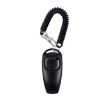 Pet Training Clicker & Dog Whistle with Wristband - Black, 2 in 1 - 1