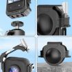 Insta360 X3 HEPAIL AC62 Metal Rabbit Cage Magnetic Protective Frame - 9