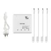 DJI Neo Drone YX 4-Port Battery Charger Hub with AU Plug - 1