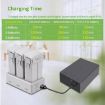 YX 3-Way Battery Charger for DJI Mini 4/3/3 Pro, 35W EU Plug Hub - 3