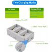 YX 3-Way Battery Charger for DJI Mini 4/3/3 Pro, 35W EU Plug Hub - 6