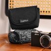 Cwatcun D200 Camouflage Small Card Camera Bag - Scratch & Wear Resistant - 2