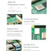 Waveshare Raspberry Pi 4 4GB BCM2711B0 64-Bit Quad-Core 4K Dual HDMI - 5