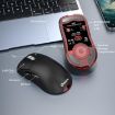 MKESPN Tri-Mode Wireless Gaming Mouse, 24000 DPI, RGB, Rechargeable, Black - 8