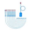 SUNSHINE SS-905D Power Supply Start-up Cables for iPhone/Android Repair - 1