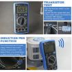 SUNSHINE DT-890N High-Precision Digital Multimeter with Burn Protection - 9