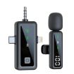 H68 3 In 1 Wireless Lapel Microphone - Noise Reduction for Video & Mobile - 1