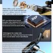 H68 3 In 1 Wireless Lapel Microphone - Noise Reduction for Video & Mobile - 4