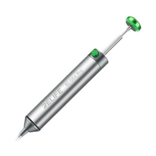 RELIFE RL-084 Pro Aluminium Alloy Manual Solder Sucker Residue Remover - 1