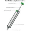 RELIFE RL-084 Pro Aluminium Alloy Manual Solder Sucker Residue Remover - 2