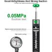 RELIFE RL-084 Pro Aluminium Alloy Manual Solder Sucker Residue Remover - 7
