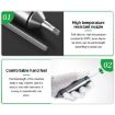 RELIFE RL-084 Pro Aluminium Alloy Manual Solder Sucker Residue Remover - 8