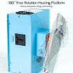 SUNSHINE S-918F Curved Screen Separator 360 Rotation Heating Table EU Plug - 4