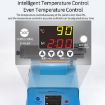 SUNSHINE S-918F Curved Screen Separator 360 Rotation Heating Table EU Plug - 5