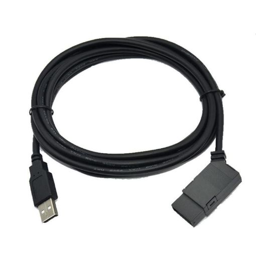 AMSAMOTION Siemens LOGO PLC Programming Cable USB, Driver Required - 1