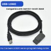 AMSAMOTION Siemens LOGO PLC Programming Cable USB, Driver Required - 2
