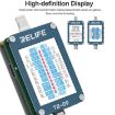 RELIFE TB-09 Type-C/8 Pin Tail Plug Tester - Auto Fault Locking - 3