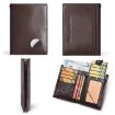 HUMERPAUL BP798 Red Leather Wallet for Airtag with RFID Card Holder - 4