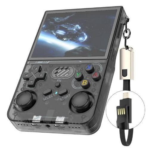 R36XX Dual-Band WiFi Handheld Console 3.5" IPS Screen 64G Linux OS - 1