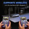 R36XX Dual-Band WiFi Handheld Console 3.5" IPS Screen 64G Linux OS - 3