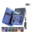 R36XX Dual-Band WiFi Handheld Console 3.5" IPS Screen 64G Purple - 2