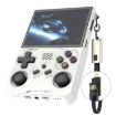 R36XX Dual-Band WiFi Handheld Console 3.5" IPS Screen 128G (White) - 1