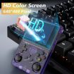 R36XX Dual-Band WiFi Handheld Console 3.5" IPS Screen 128G Linux OS - 4
