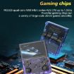 R36XX Dual-Band WiFi Handheld Console 3.5" IPS Screen 128G Linux OS - 7