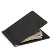 HUMERPAUL BP827 Black Leather Wallet - Lightweight Men's Card Holder - 1