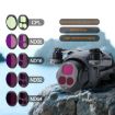 DJI Mavic 4 Pro RCSTQ Lens Filter CPL+ND16/PL+ND32/PL - 2