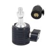 Universal Mini Ball Head Adapter: Q3-B M4 Female to 1/4 Male Tripod Mount - 1