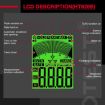 HABOTEST HT628B EMF Meter Rechargeable Electromagnetic Radiation Tester - 6
