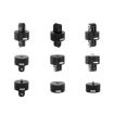 TFSM100 1/4" Male-Female Quick Release Adapter for Action Camera Tripod - 3