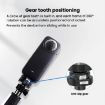 TFSM107 Action Camera Quick Release Adapter with 3-Page Card Slot - 6