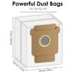 iRobot Roomba Plus 505/405 Combo Vacuum Dust Bag Replacement Parts - 2
