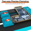 RELIFE RL-601L Mini Rotary Phone Motherboard Repair Card Holder 70C - 6