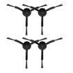 Xiaomi Roborock S50/T4/T6/T7 Vacuum Replacement Side Brush 2 Pairs Black - 1