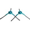 Conga 4090/5090 Robot Vacuum Side Brush Replacement - 2 Pairs - 3