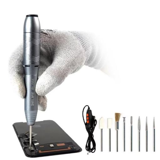 RELIFE RL-068 Adjustable Handheld Grinder for Rust Removal & Polishing - 1