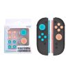Nintendo Switch 2 Joy-Con Silicone Button Skins & Joystick Caps Set Red Blue - 1