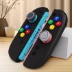 Nintendo Switch 2 Joy-Con Silicone Button Skins & Joystick Caps Set Red Blue - 4