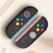 Nintendo Switch 2 Joy-Con Silicone Button Skins & Joystick Caps Set Red Blue - 5