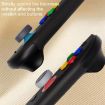 Nintendo Switch 2 Joy-Con Silicone Button Skins & Joystick Caps Set Red Blue - 6
