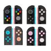 Nintendo Switch 2 Joy-Con Silicone Button Skins & Joystick Caps Set - 2
