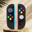Nintendo Switch 2 Joy-Con Silicone Button Skins & Joystick Caps Set - 3